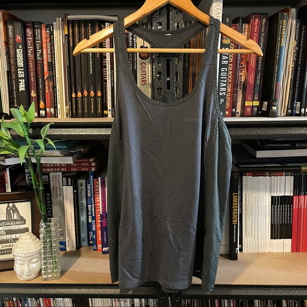 Under Armour Tech Racer Back Tank Top - Picture 2 of 8